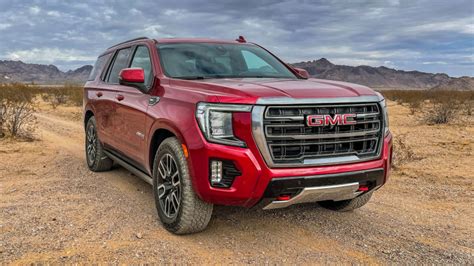 2021 Gmc Yukon At4 Long Term Report A Lot Of Off Roading A Touch Of