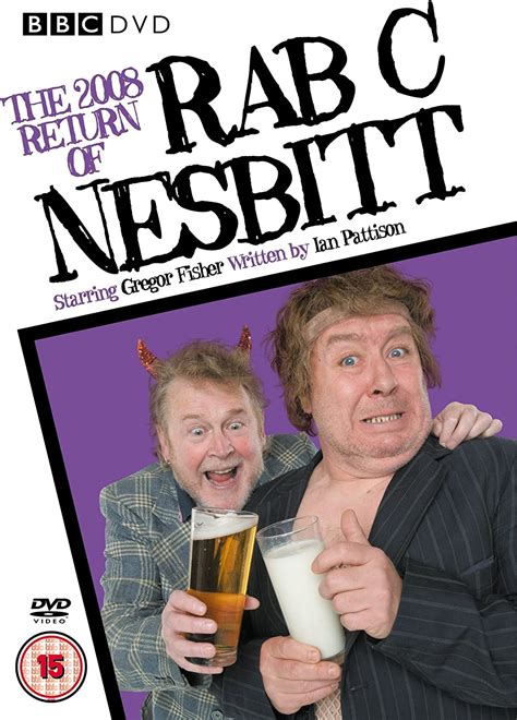 Rab C Nesbitt The 2008 Return Of Rab C Nesbitt Dvd Uk