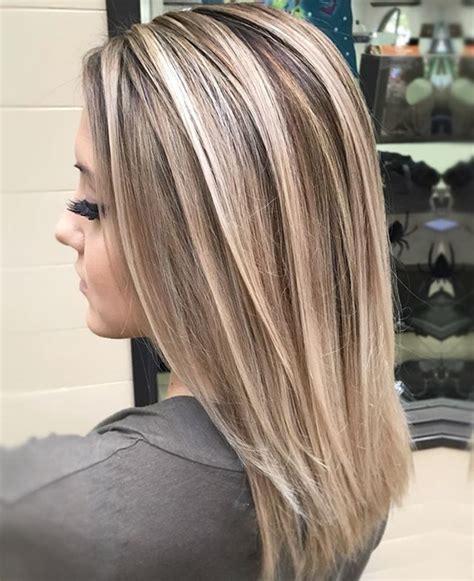 Adding highlights to your stands will create hair texture and add dimension to your look. Blonde with lowlights | Hair colors/cuts | Pinterest ...