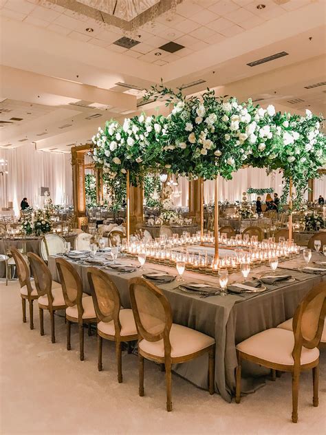 5 Wedding Reception Table Layouts Your Guests Will Love Caroline Tran