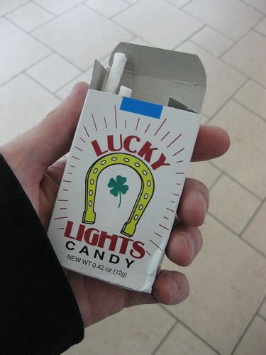 Politically Incorrect Candy Lucky Lights Candy Cigarettes Flickr