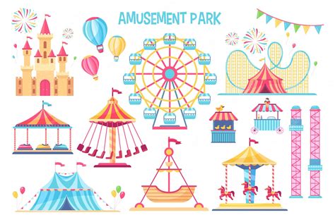 Amusement Park Images Free Download On Clipart Library Clip Art Library