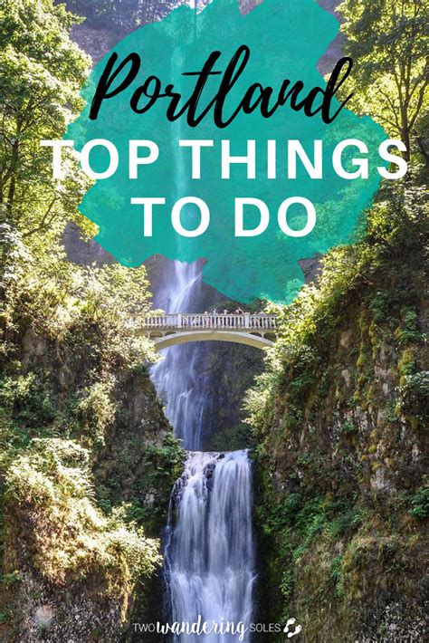 50 Weirdly Awesome Things To Do In Portland Oregon Outdoor Travel