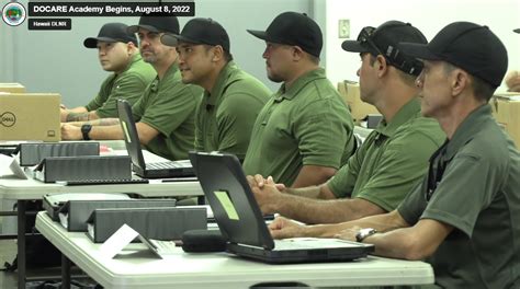 Department Of Land And Natural Resources Recruits Muster For Largest Academy For