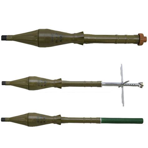 Pg 7v 85mm Rpg Rocket Inert Replica Inert Products Llc