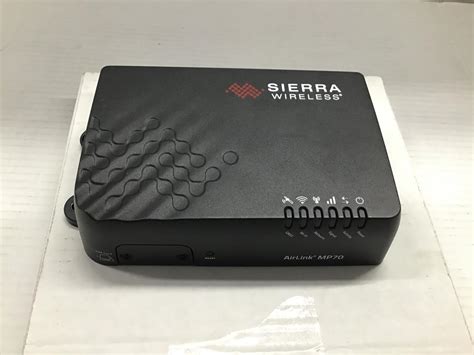 Sierra Wireless Airlink Mp70 Lte Advanced Pro Wi Fi Router