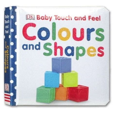 Jual Dk Baby Touch And Feel Colours And Shapes Board Books With Touchy