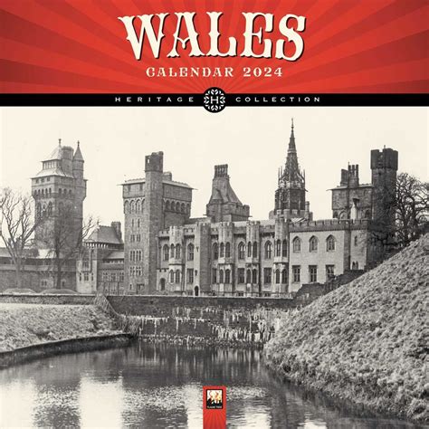 Wales Heritage Wall Calendar 2024 Art Calendar Book Summary And Video