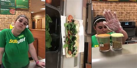Karen Tries To Shame Subway Worker Over Sandwich Prep In Viral Tiktok