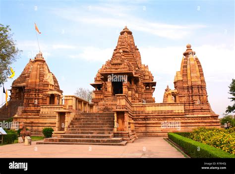 Lakshmana Temple Built By Chandela Rajputs Is Situated In The Western