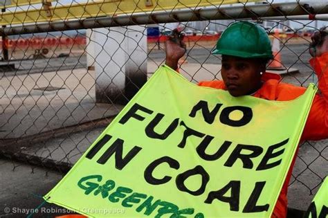 Greenpeace Activists Arrested Over Coal Power Plant Protest In South Africa