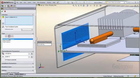 Solidworks Flow Simulation Perforated Plates Youtube
