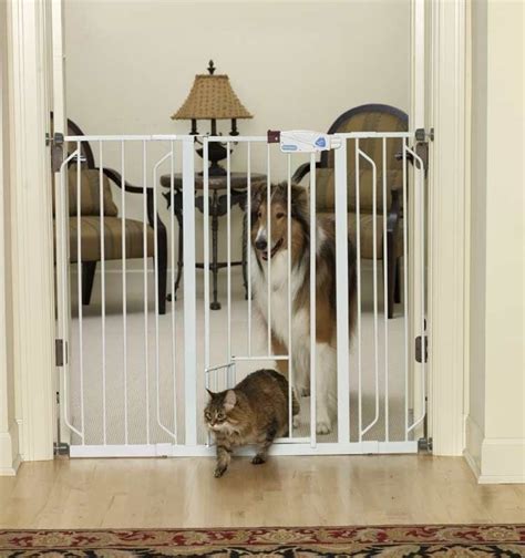Reja Puerta Para Perros Y Gatos Puertas Para Perros Perros Mascotas