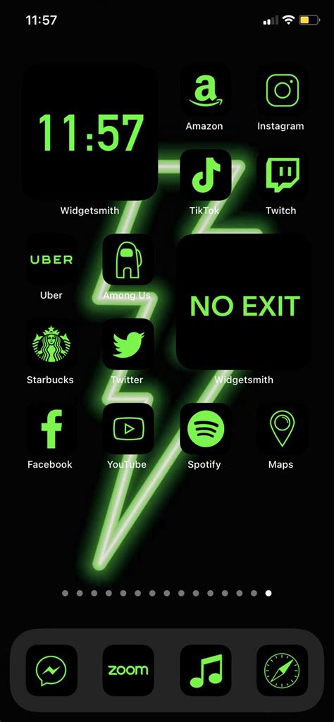 Get free app icons in ios, material, windows and other design styles for web, mobile, and graphic design projects. App Icons Green Neon iOS 14 Aesthetic Home Screen Green ...