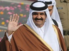 Former Qatar ruler Sheikh Hamad bin Khalifa Al Thani flies to ...