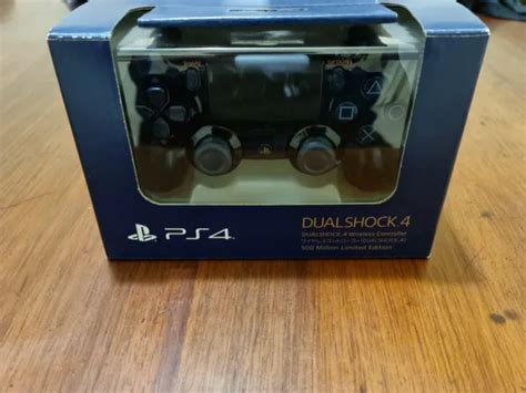 Dualshock 4 500 Million Limited Edition Wireless Controller Playstation
