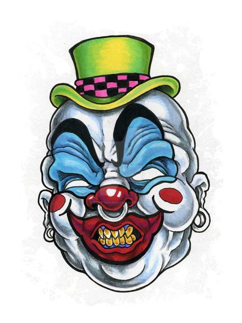 Killer Clown By Scottkaiser On Deviantart