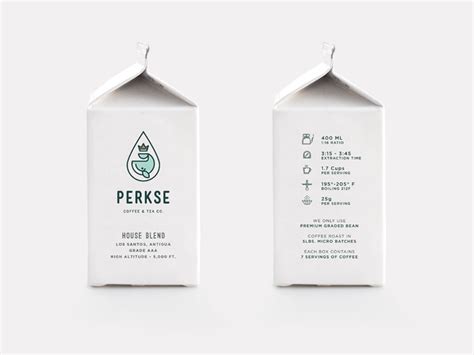 perkse box by salih kucukaga for garage design collective packaging labels brand packaging