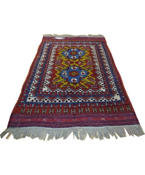 Handmade Anatolian Kazakh Nomadic Original Carpet Wool On Wool Free