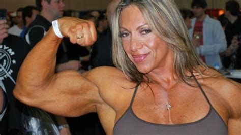 big female bodybuilder y oriquen woman with huge biceps youtube