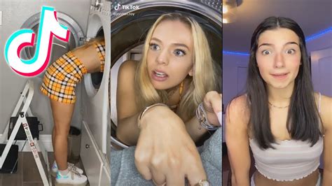 Tik Toks My Step Sister Found In The Washing Machine Youtube