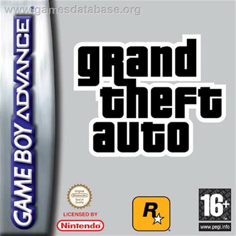 Grand Theft Auto Advance Nintendo Game Boy Advance
