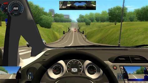 Honda Jazz City Car Driving Simulator Youtube