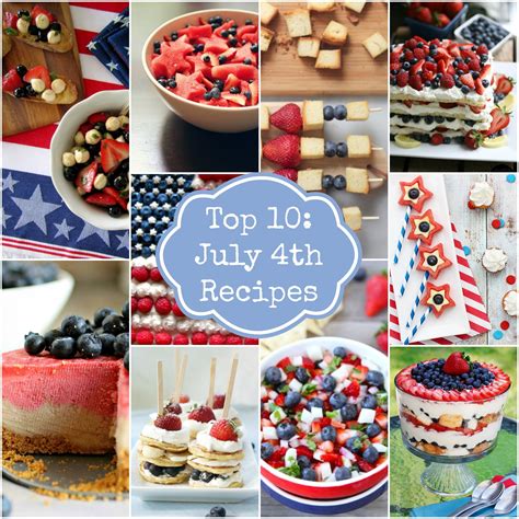 Th Of July Snacks And Recipes To Enjoy In Rainbow Delicious Hot Sex Picture