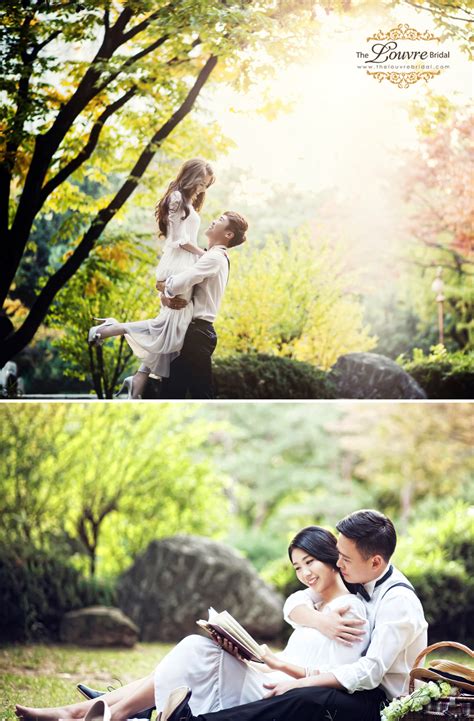 Korean Wedding Photography Concepts Dating Snaps