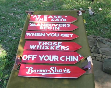 31 Best Burma Shave Signs Images On Pinterest Route 66 Funny Signs