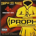 Prophet entertainment greatest hits by Three 6 Mafia, 2007, CD x 2 ...
