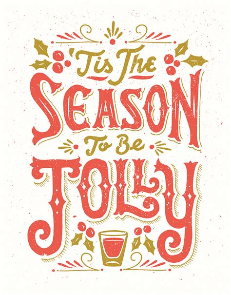 Tis The Season To Be Jolly Card By 55 His On Christmas