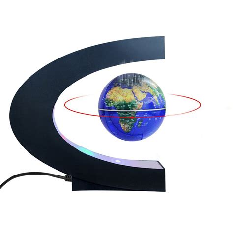 Buy Magnetic Levitation Floating World Globe With C Shape Base 3