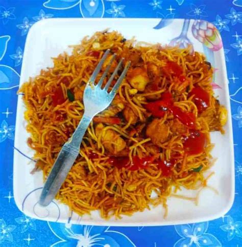 Chinese Chicken Chow Mein Recipe Restaurant Style Chow Mein