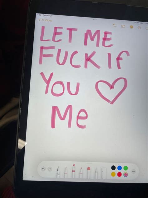 Someone Wrote This Message On Their Tablet To Say It Is Valentine S Day
