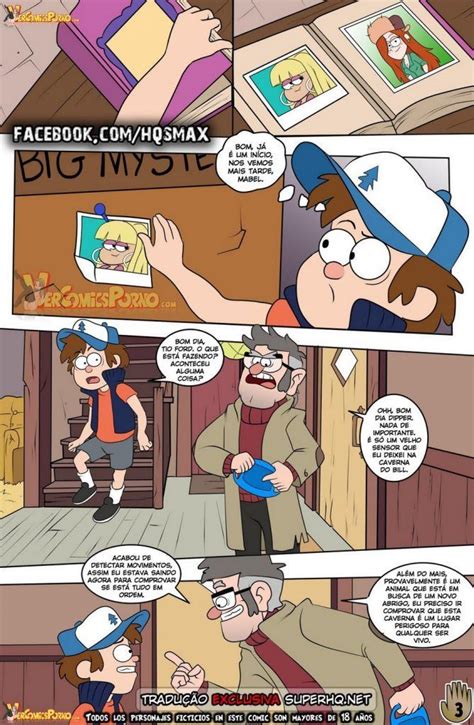 Gravity Falls Um Vers O De Prazer Hentai Completo Hentai Hq Porno