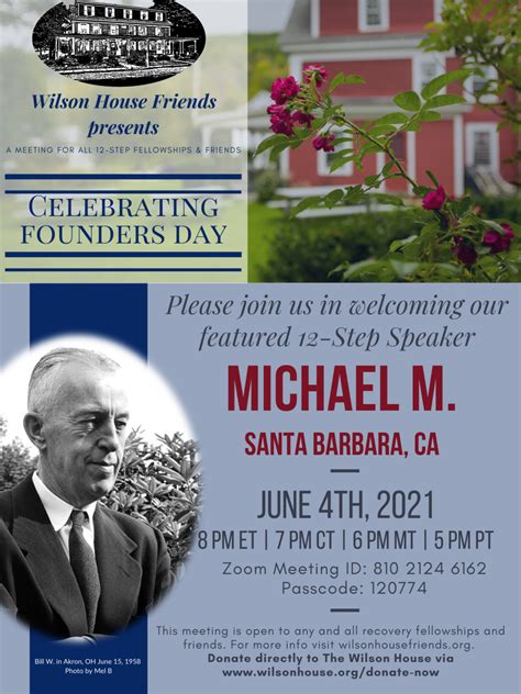 62021foundersdaywhfposterrevised The Wilson House