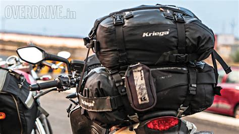 Product Review Kriega Luggage Series Overdrive