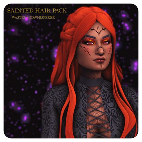 Sims 4 Mm Cc Sims Four Sims 2 Fantasy Play Fantasy Hair Elven