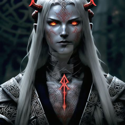 Daedric warrior (3) by PunkerLazar on DeviantArt