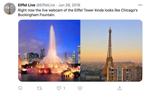 Eiffel Tower Time Lapse And Twitter Account Spudart