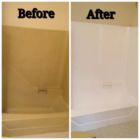 We first considered using a tub afraid of pinterest fail. Pin on Before and after
