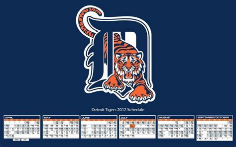Detroit Tigers Wallpapers 2017 Schedule Wallpaper Cave
