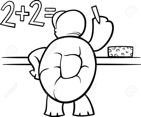 Math Clipart Black And White Clipart Station Gambaran