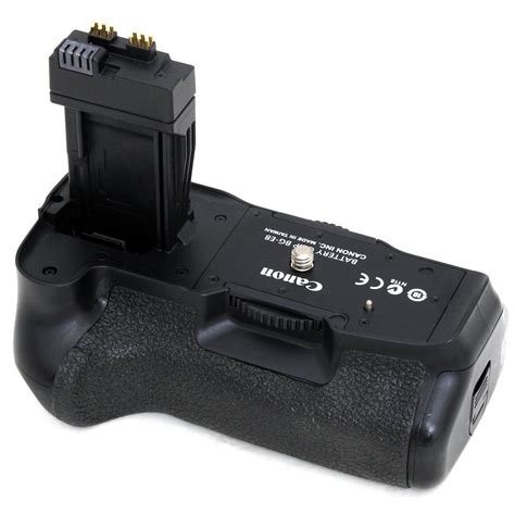 Used Canon Bg E8 Battery Grip For Eos 550d 600d 650d 700d Digital Slr
