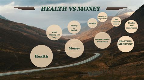Health Vs Money By Sejal Dodamani On Prezi