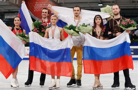Russian Pairs Sweep Podium At European Figure Skating Championships Ctv News