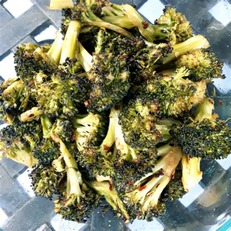 roasted garlic lemon broccoli recipe
