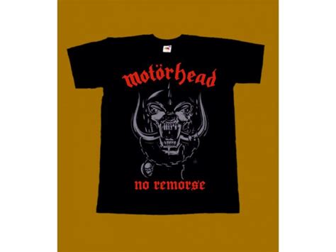 Motorhead T Shirt No Remorse