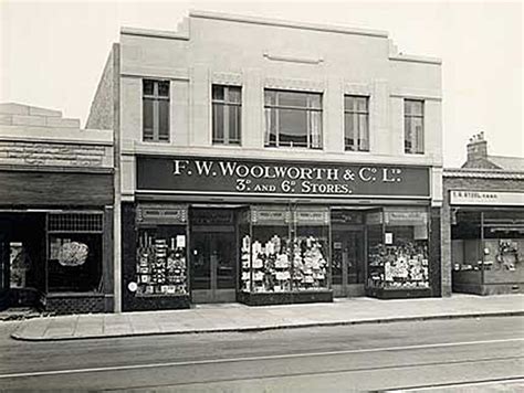Woolworth High Street Gosforth Old Photographs Old Photos Antique